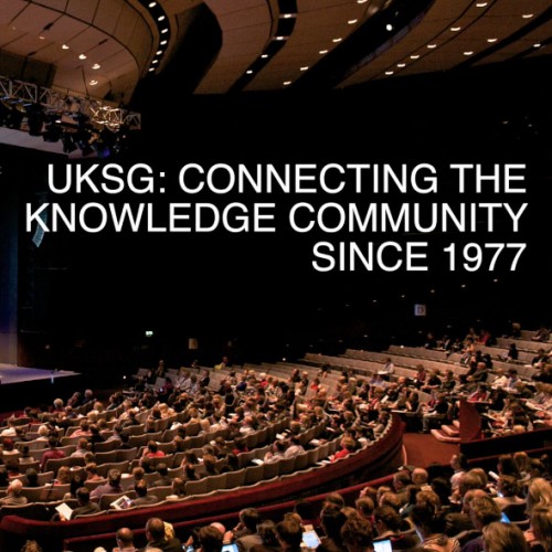 UKSG 40th anniversary